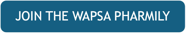 Rounded Rectangle: JOIN THE WAPSA PHARMILY